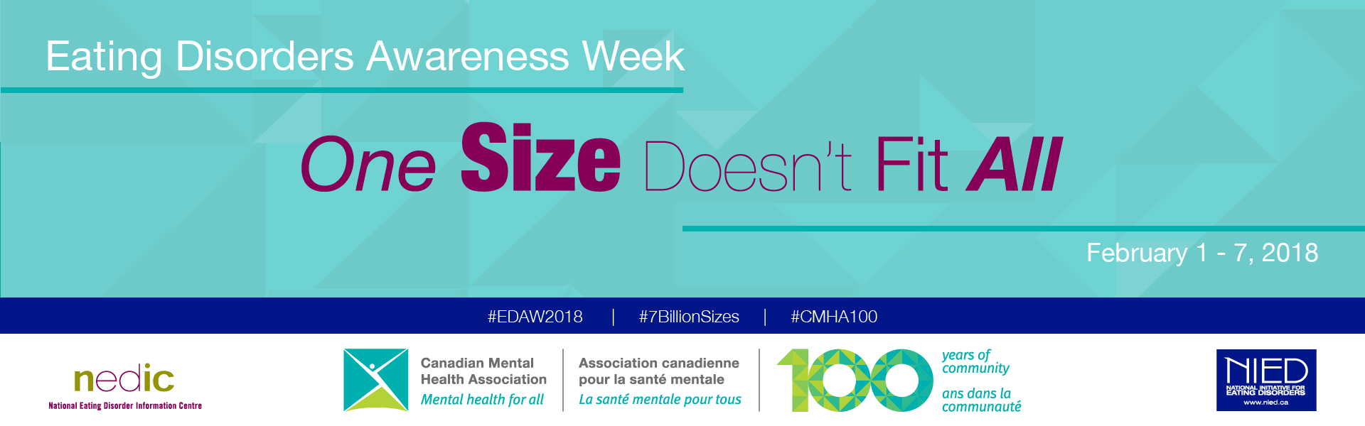 cmha observes eating disorders awareness week, february 1-7