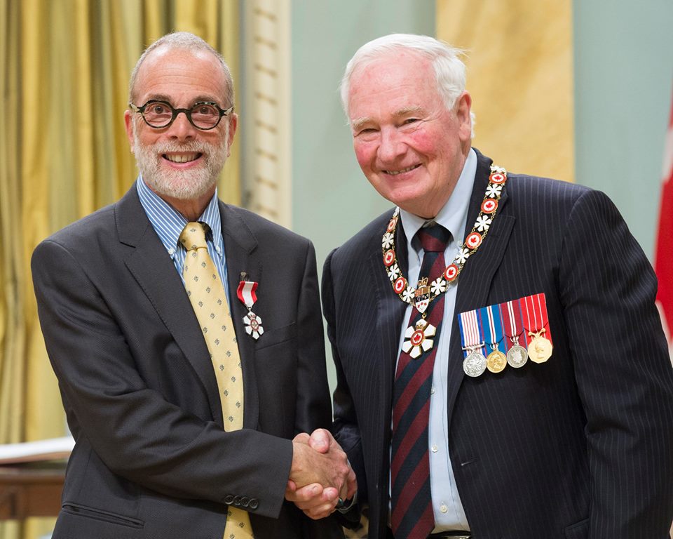 Steve Lurie Order of Canada | CMHA Ottawa