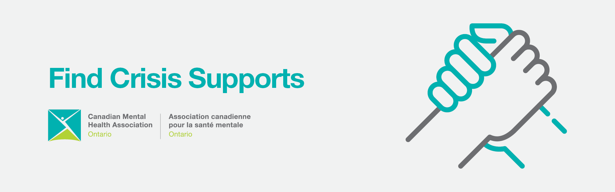 CMHA Ontario Find Crisis Supports