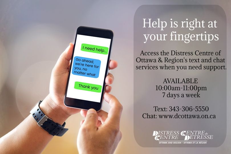 Help is right at your fingertips