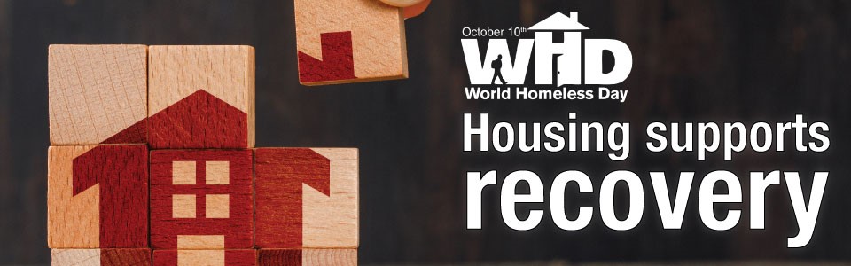 Importance of housing for mental health highlighted on October 10