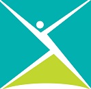 The CMHA fanciful person logo