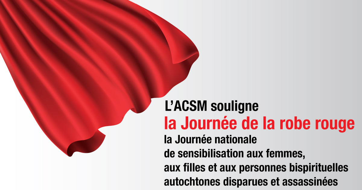 Image d'une robe rouge flottant dans le vent