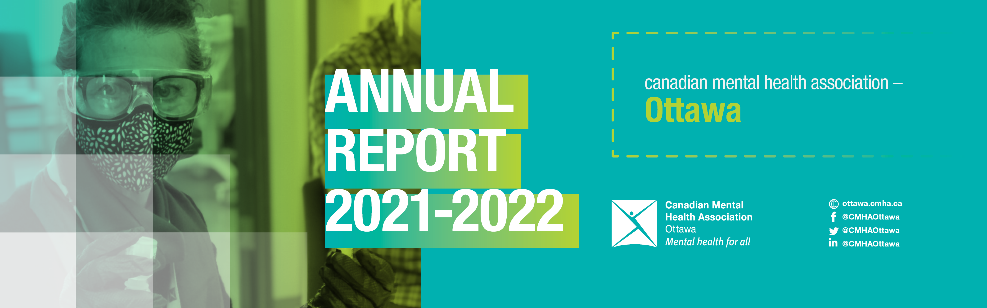 Available now: CMHA Ottawa 2021-2022 Annual Report