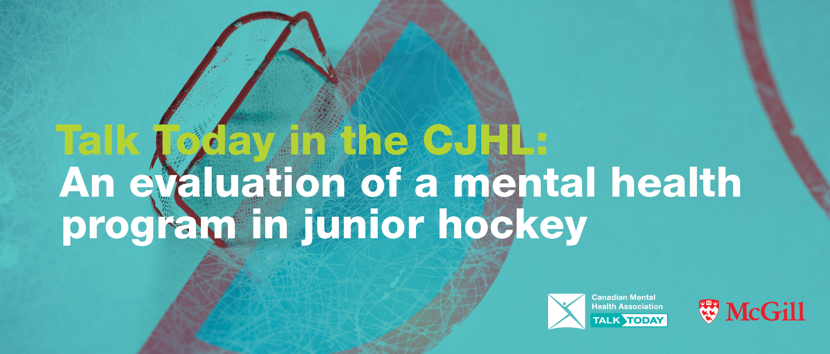McGill research reveals positive impact of CMHA Ontario’s Talk Today program in Canadian Junior Hockey League