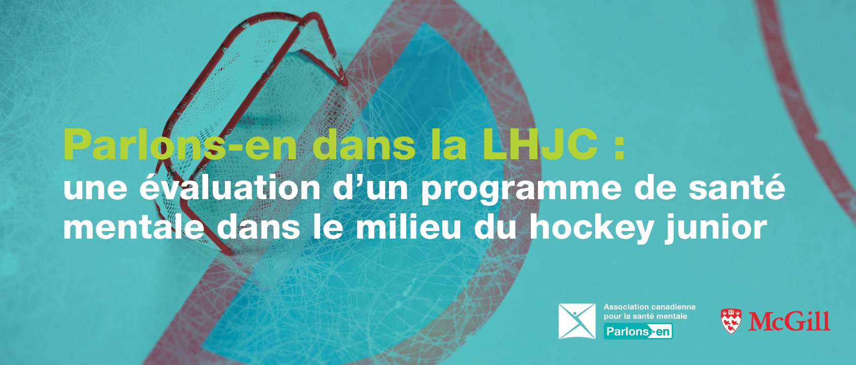 Une étude de l’Université McGill souligne les retombées d’un programme de santé mentale dans la Ligue de hockey junior canadienne